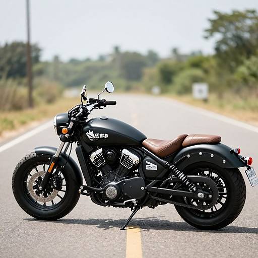 Indian Scout Motorcycle Design