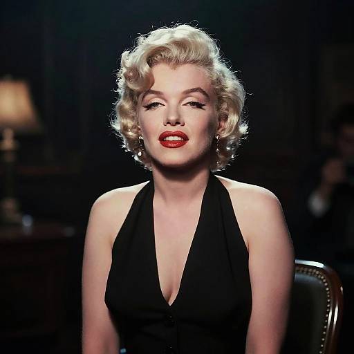 Cinematic Portrait of Marilyn Monroe