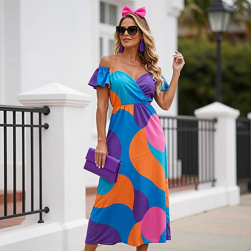 Vibrant Summer Style: A Fashion Portrait