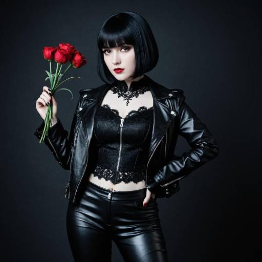 Gothic Sexy Cosplay of Anahita