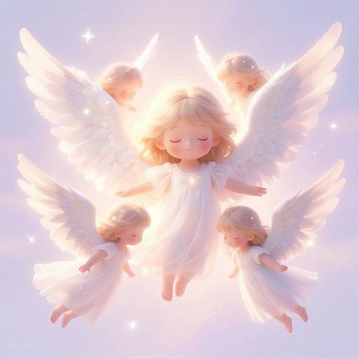 Cute Biblically Accurate Angels
