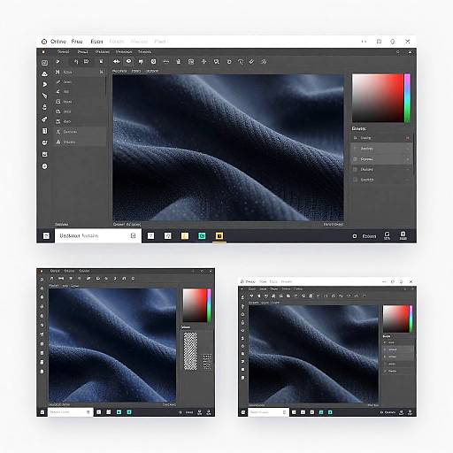 Uniform Design Tool Workspace