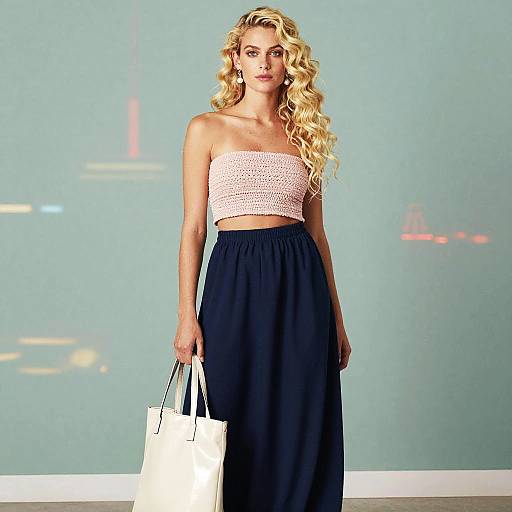 Bohemian Empowered Fashion Ensemble