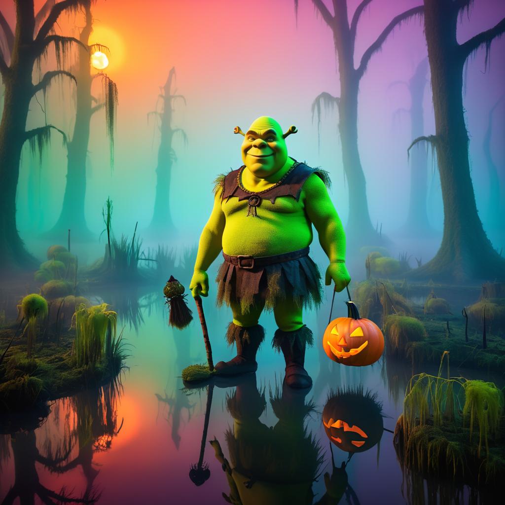 Shrek's Spooktacular Halloween Celebration