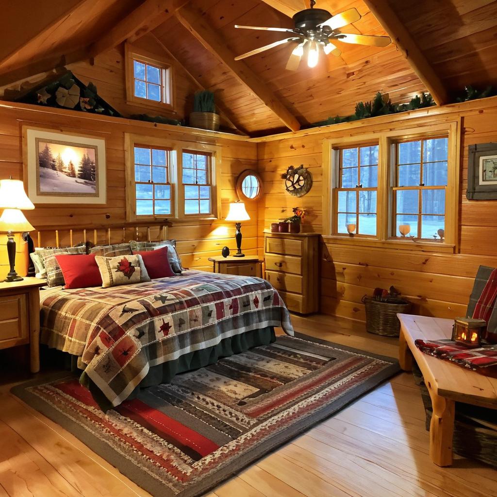 Charming Cozy Cabin Retreat Inspiration