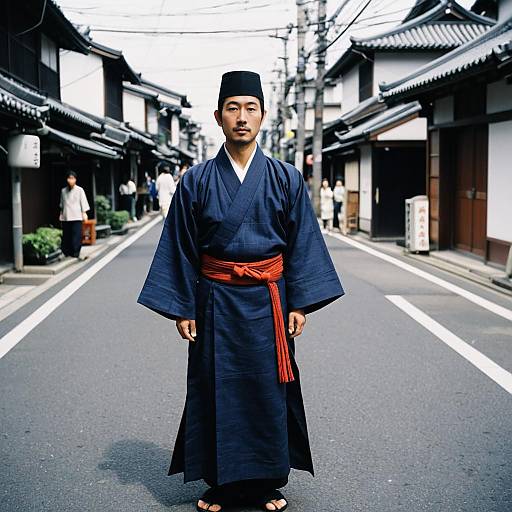 Yuji Itadori Traditional Costume Street