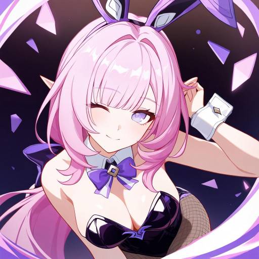 Elysia the Playful Pink Elf