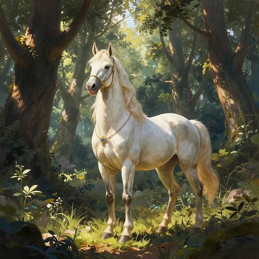 Majestic Forest Centaur at Glade