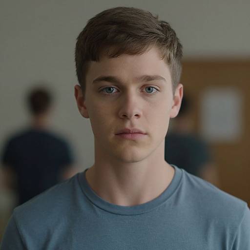 Realistic Portrait of Eleven from Stranger Things