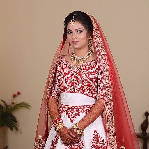 Veere Wedding Bridal Dress Portrait