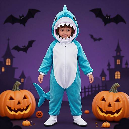 Vibrant Lola Shark Tale Halloween Costume