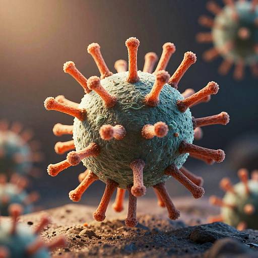 Hyper-Realistic Bacterial Flagellum Motor