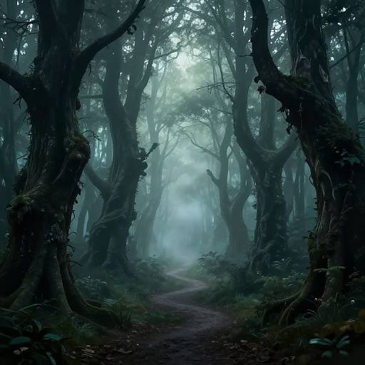 Mystical Forest of Delusions