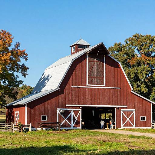September Colors at the Barn
