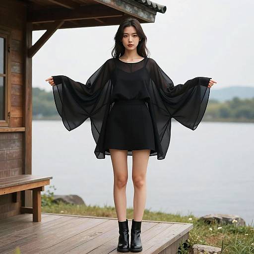 Svelte Heroine by Serene Lake