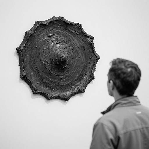 Contemplation of Shadows in Monochrome