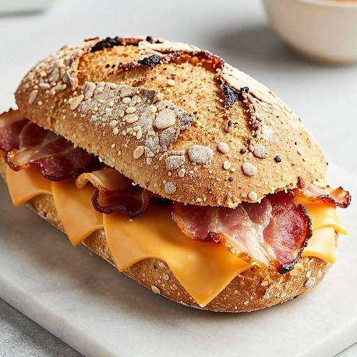 Savory Mielie Bread with Bacon & Cheese