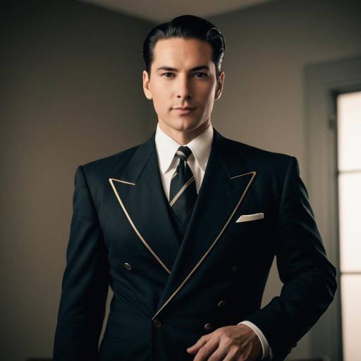 Stylish 40s Mr. Ross Cosplay Outfit