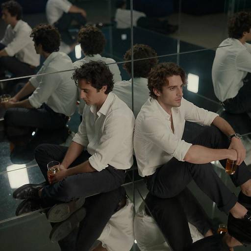 Reflective Intensity in a Dim Room