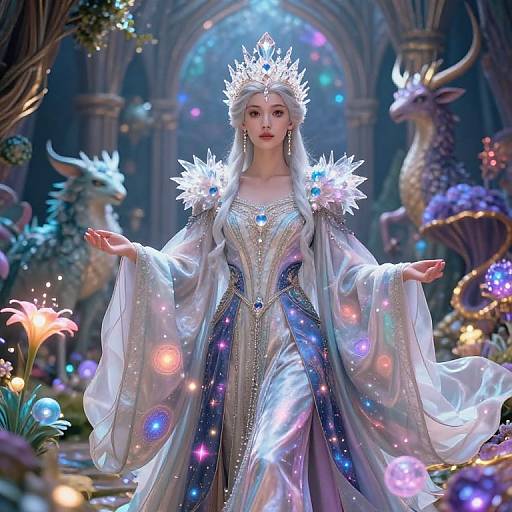 Fantasy Royal Court Portrait