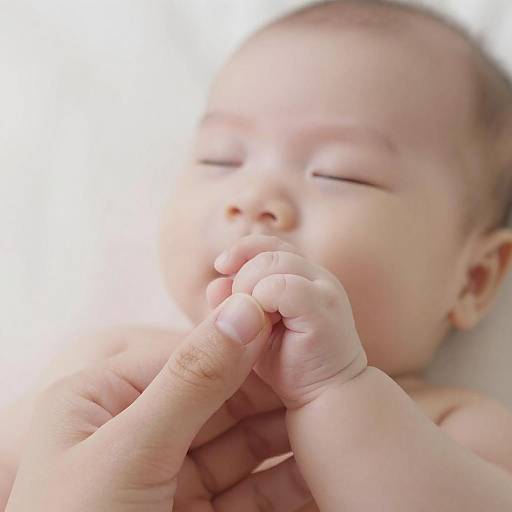 Gentle Touch: A Moment of Connection