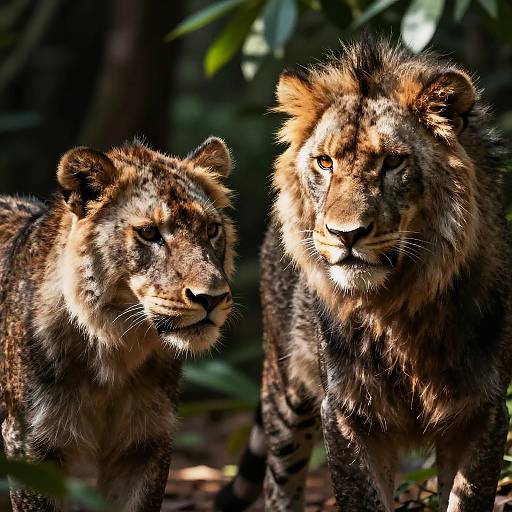 Realistic Close-Up Wildlife Photography