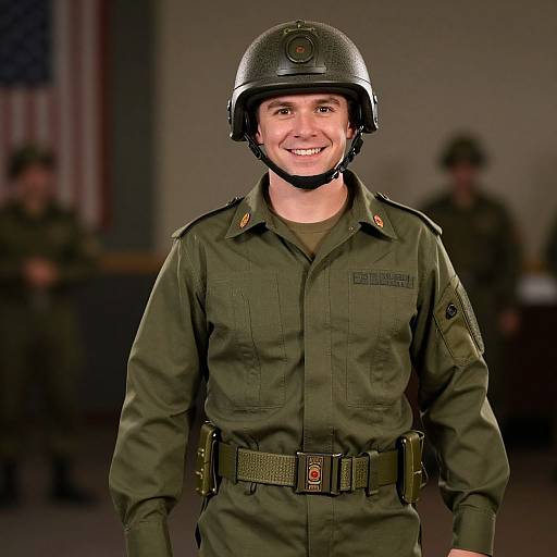 Funny Military Darts Costume Male