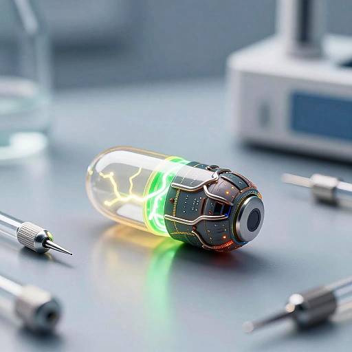 Close-Up Biomechanical Regeneration Capsule