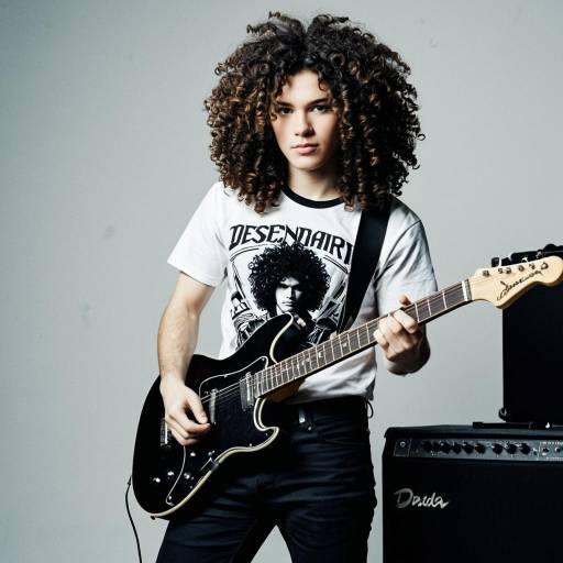 Young Guitarist Cosplay: Erdrick's Descendant