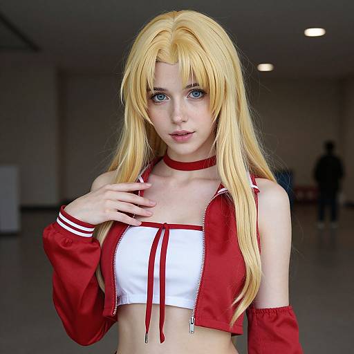 Realistic Sexy Rin Sohma Cosplay