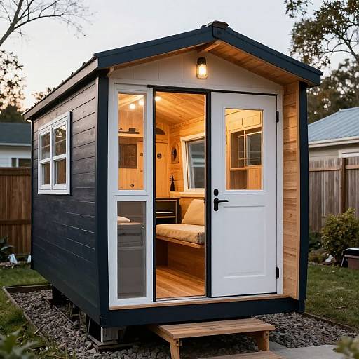 Toybox Tiny Home Interior Design