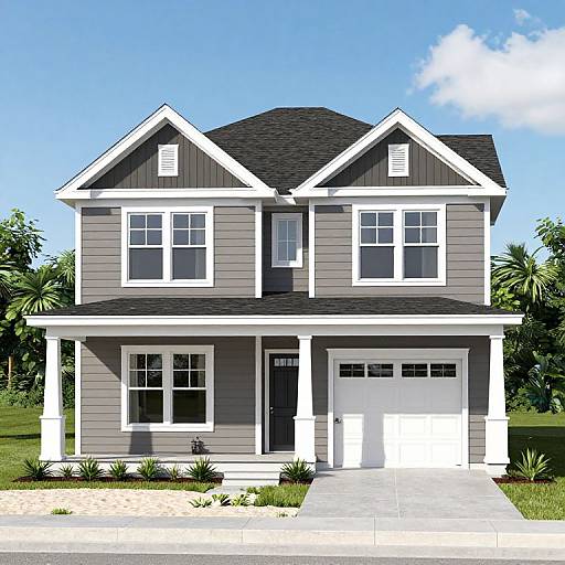 Modern 3-Bedroom Beach House Plan