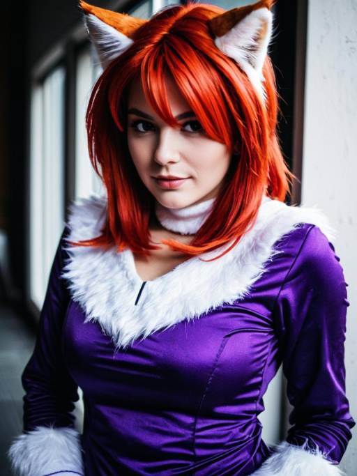 Realistic Woman Cosplay: Blaze the Cat