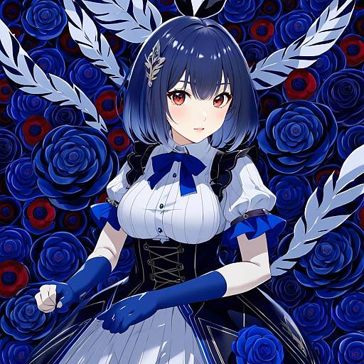 Illustration of Alice (sinoalice), sinoalice in the style of Kujou ichiso