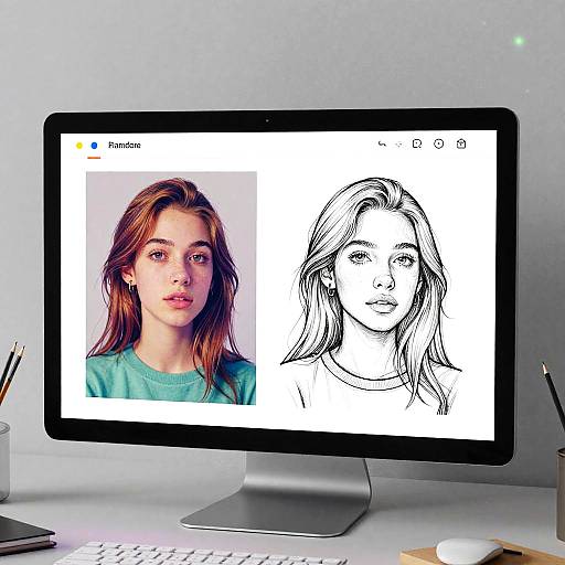 Innovative Photo to Line Art Generator