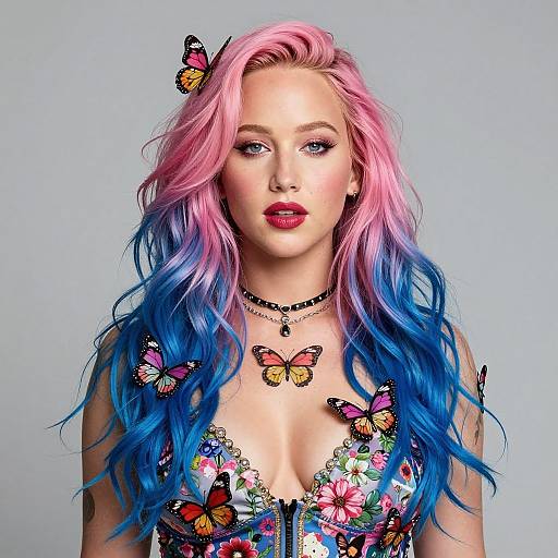 Hyper-Realistic Jennifer Lawrence Illustration