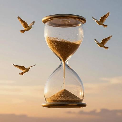 Golden Hourglasses and Mythic Wings