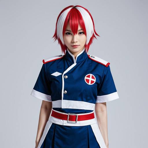 Aruma Todoroki Cosplay Costume Inspiration