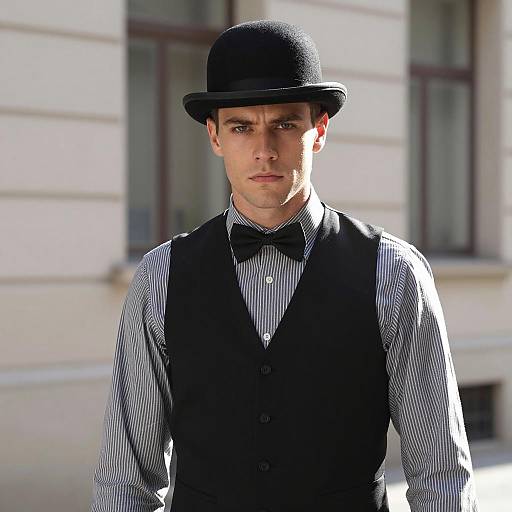 Stylish Bugsy Malone Dress Portrait