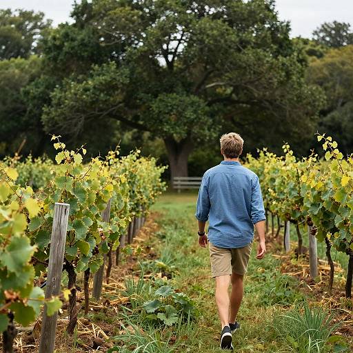 Serene Walk in Martha's Vineyard