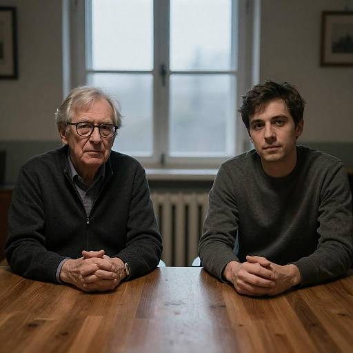 Intimate Conversation in a Dim Room