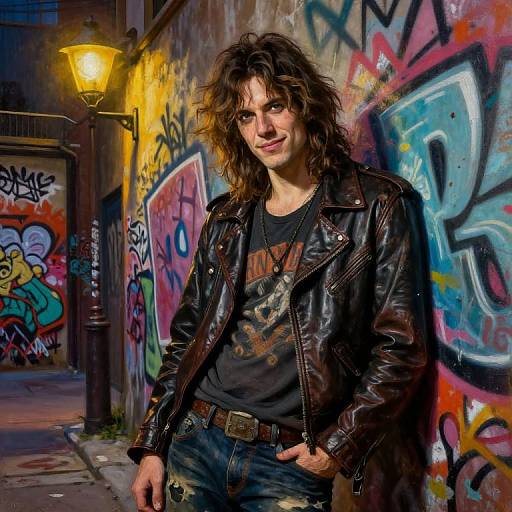 Ultra-Realistic Rockstar Portrait Fusion