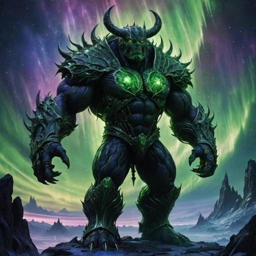 Tim Burton's Gothic Rhulk Concept Art Tim Burton's Gothic Rhulk Concept Art