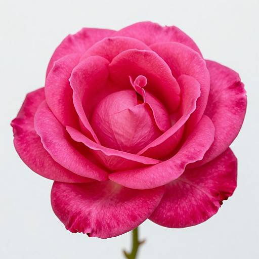 Vibrant Medium Hot Pink Rose