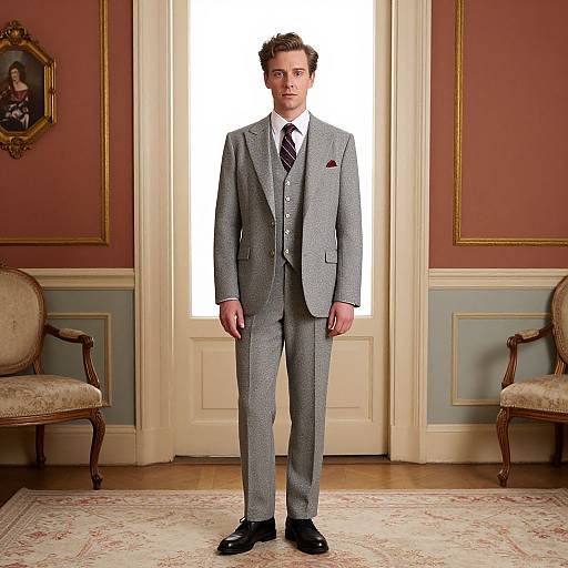 Mrs Doubtfire Costume Portrait