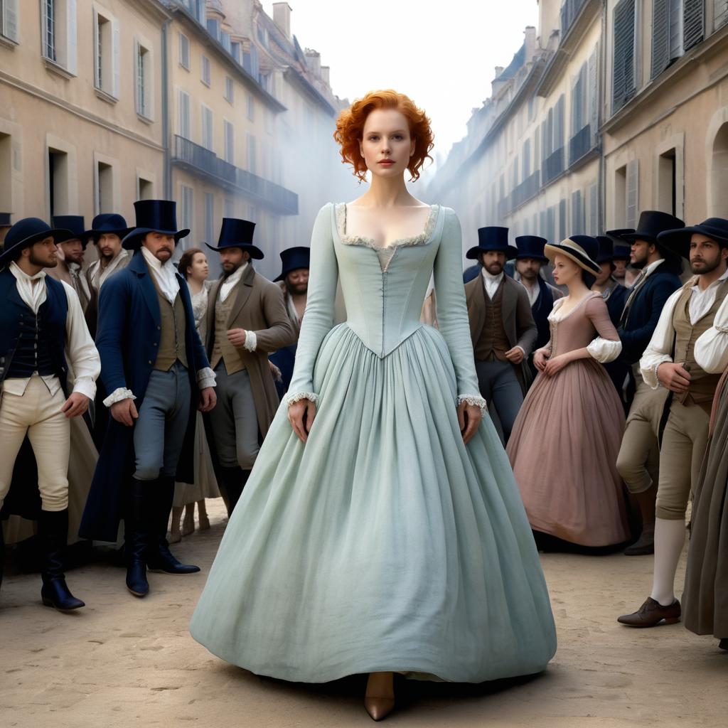 Jessica Chastain's Grit in 18th Century France