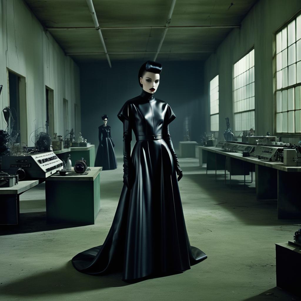 Eerie Monster Fashion: A Balenciaga Shoot