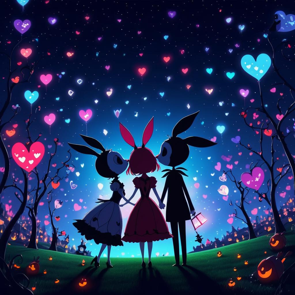 Tim Burton's Valentine Bunny Adventure