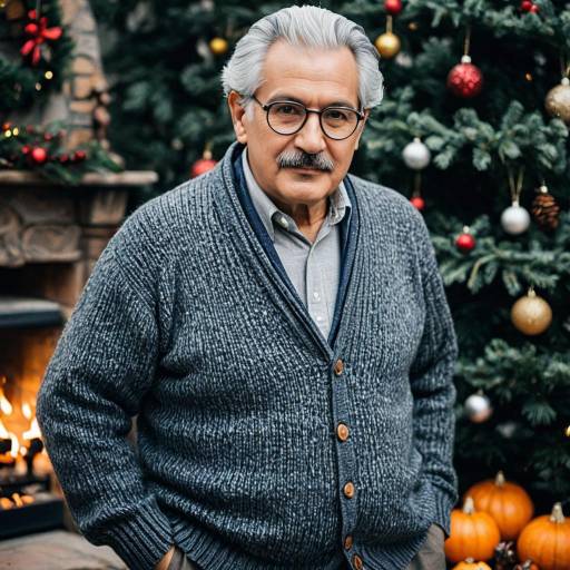 Nicolás El Abuelo Cosplay Costume Design