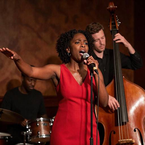 Live Jazz Performance: A Captivating Moment